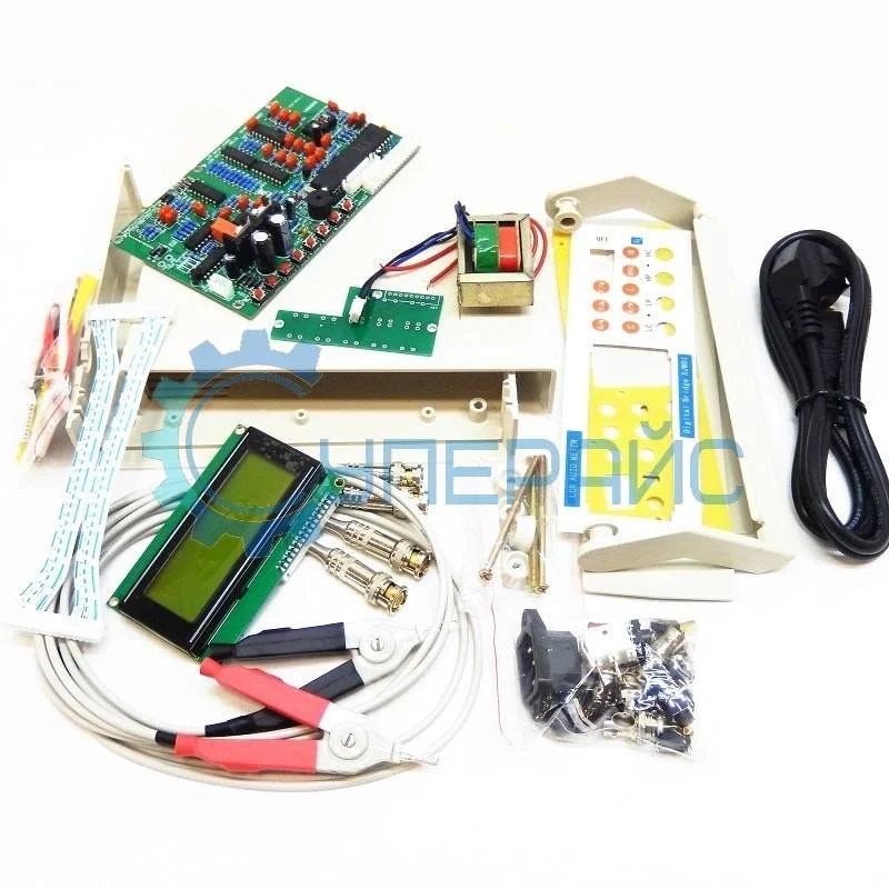 Многофункциональный измеритель XJW01 высокоточный (RLC, ESR, транзисторы) - конструктор фото 8