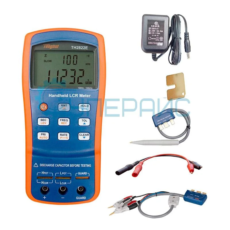 Ручной измеритель LCR Tonghui TH2822E фото 3