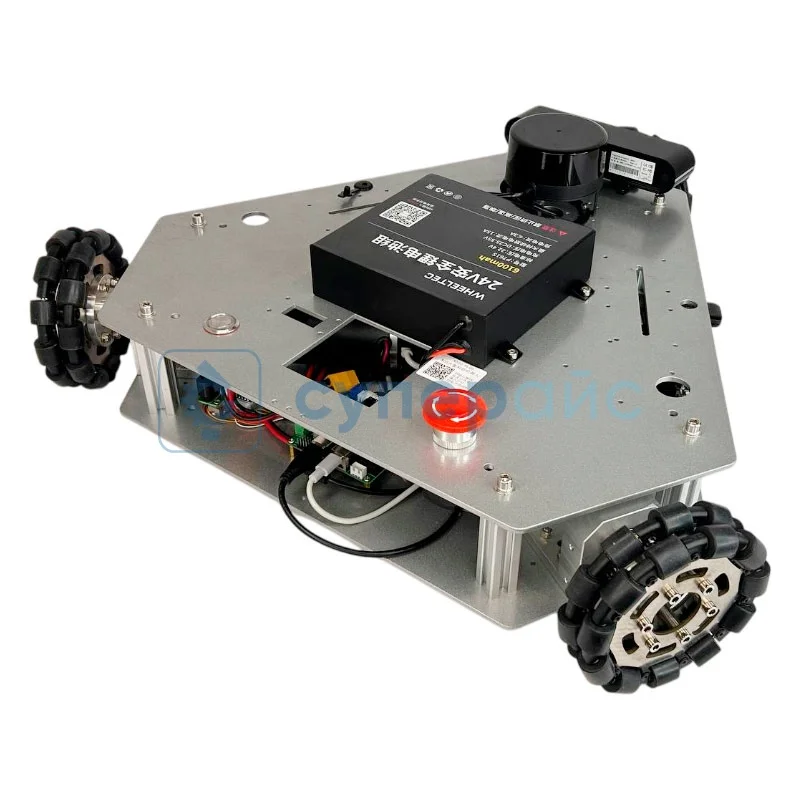 Робот на всенаправленных колесах ROS WHEELTEC R550 (OMNI) PLUS фото 1