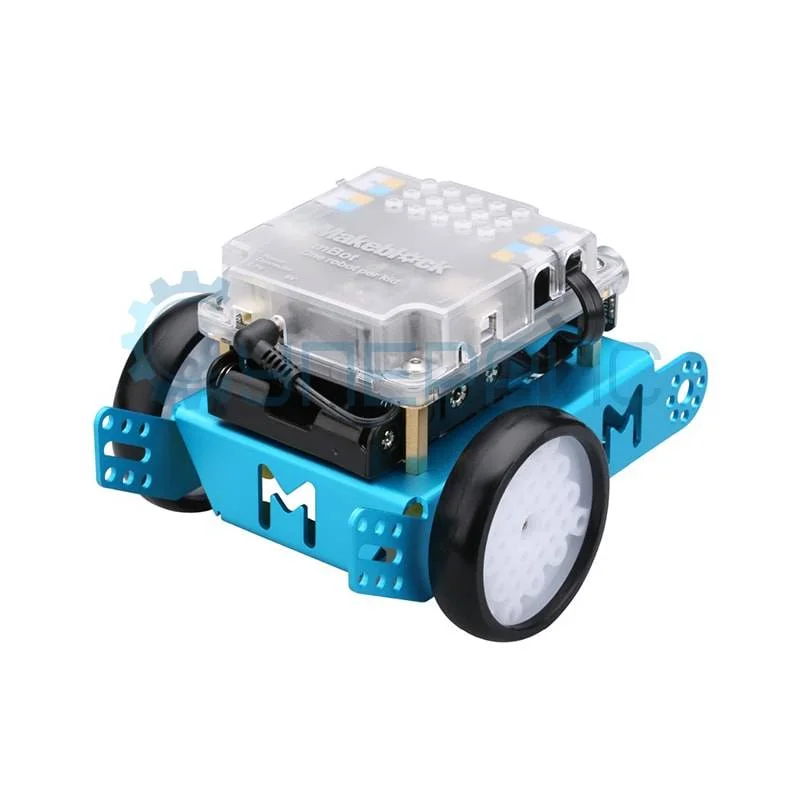 Электронный конструктор Makeblock mBot v1.1 Blue (Bluetooth Version) фото 3