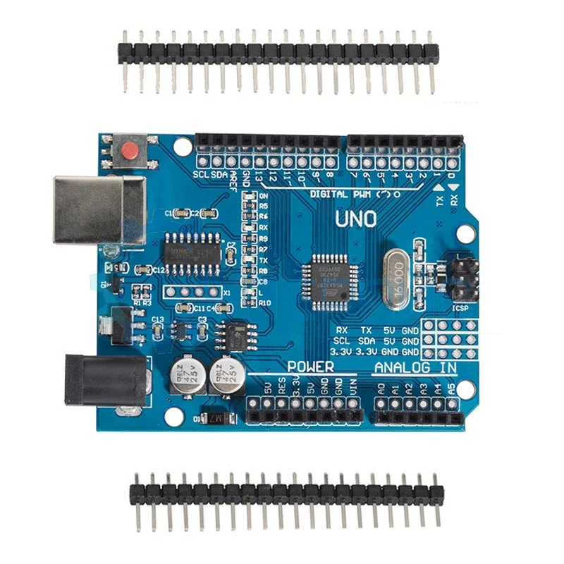 Arduino-совместимый контроллер XTWduino UNO R3 на ATmega328P фото 1