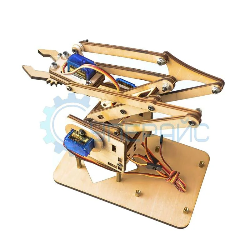 Платформа для робота-манипулятора с сервоприводами MG90S (конструктор) фото 1