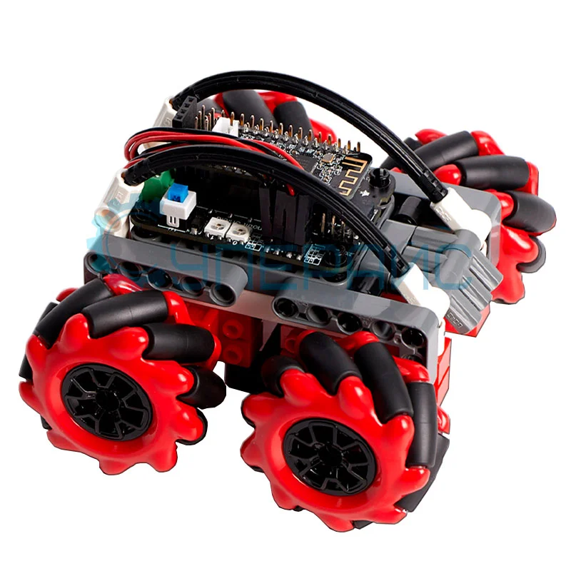 Робот автомобиль KittenBot Nanobit Mecanum Wheel Robot фото 1