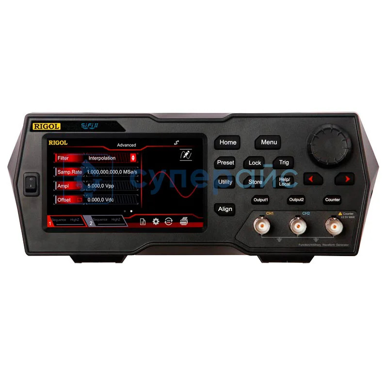 Двухканальный генератор сигнала RIGOL DG972 фото 1