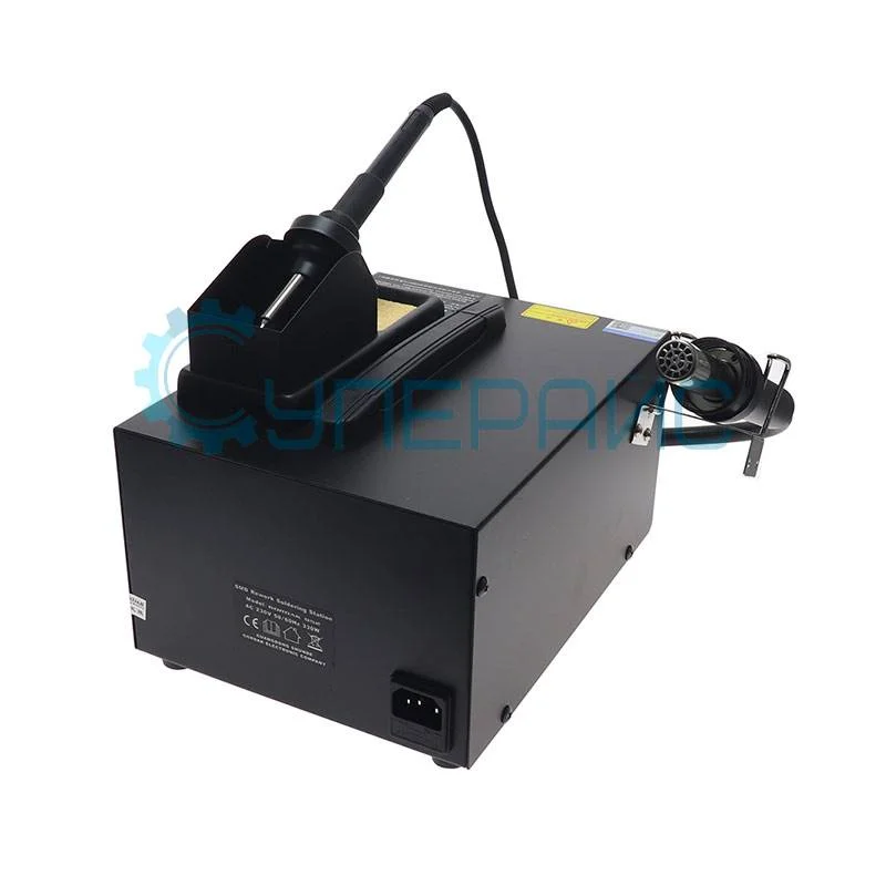 Цифровая термовоздушная паяльная станция GORDAK 952 фото 3