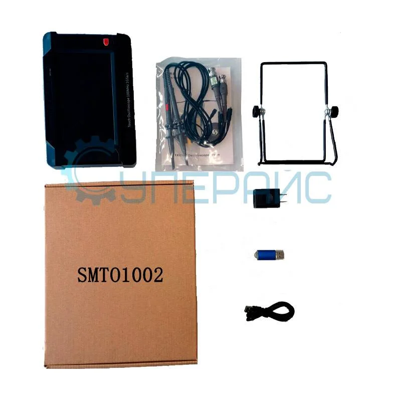 Цифровой двухканальный осциллограф JINHAN SMTO1002 фото 3