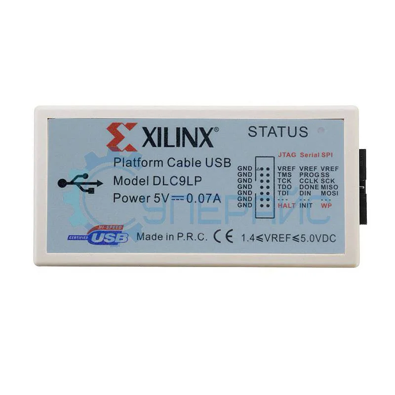 ISP программатор XILINX DLC9LP фото 1