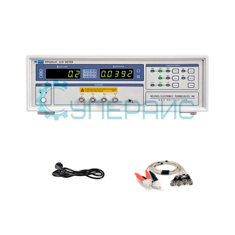 Стационарный LCR метр HELPASS HPS2811C фото 4