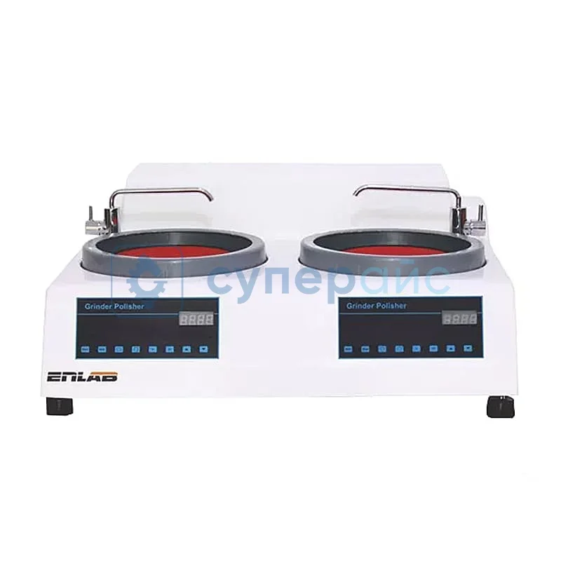 Металлографический шлифовально-полировочный станок ENLAB ELB-MP-2DB Pro фото 1