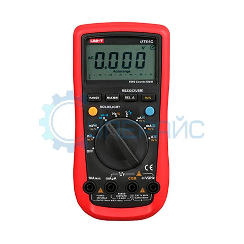 Цифровой мультиметр UNI-T UT61C фото 1