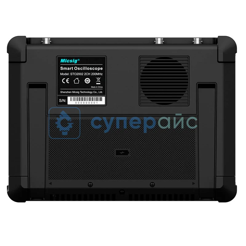 Планшетный осциллограф Micsig STO2002 (2 канала, 200 МГц) фото 3
