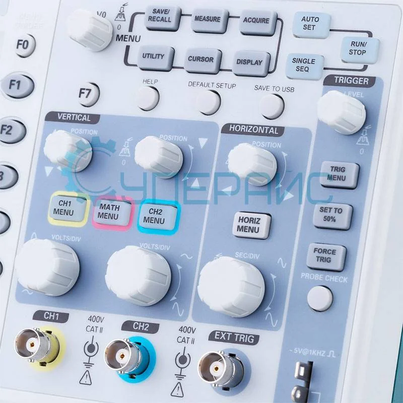 Цифровой осциллограф Hantek DSO5202P (2 канала, 200 МГц) фото 7