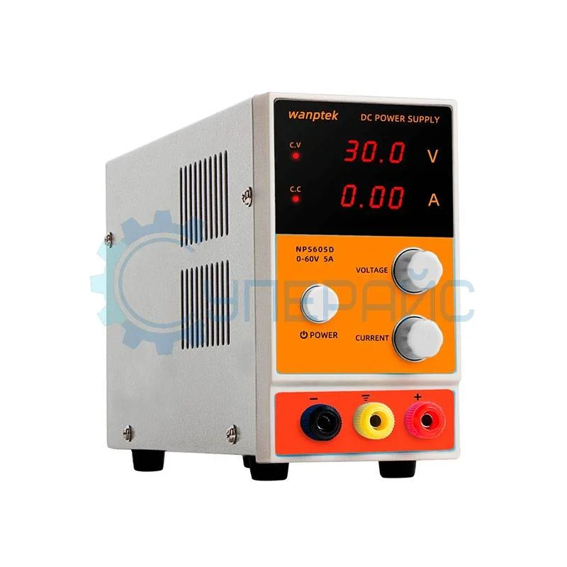 Малогабаритный блок питания Wanptek NPS605D (60В, 5А) фото 1