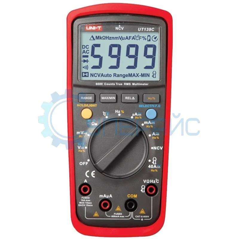 Цифровой мультиметр UNI-T UT139C фото 1