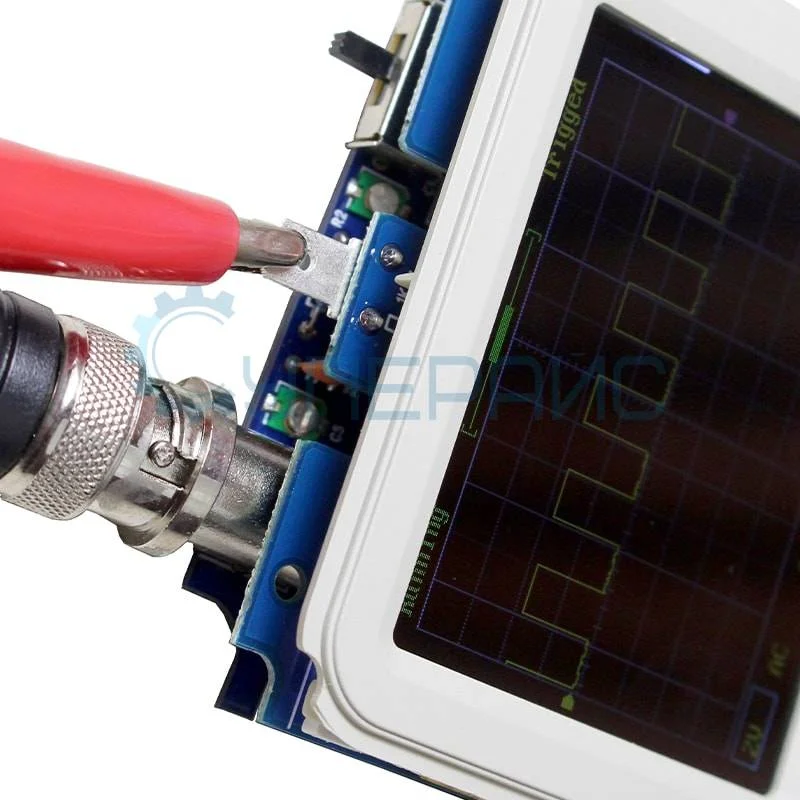 Портативный цифровой осциллограф DSO150 (конструктор DSO150 Shell) с корпусом фото 6