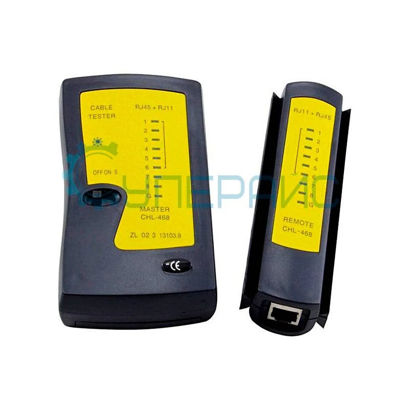 Набор для работы с LAN сетями CHL-468 фото 2