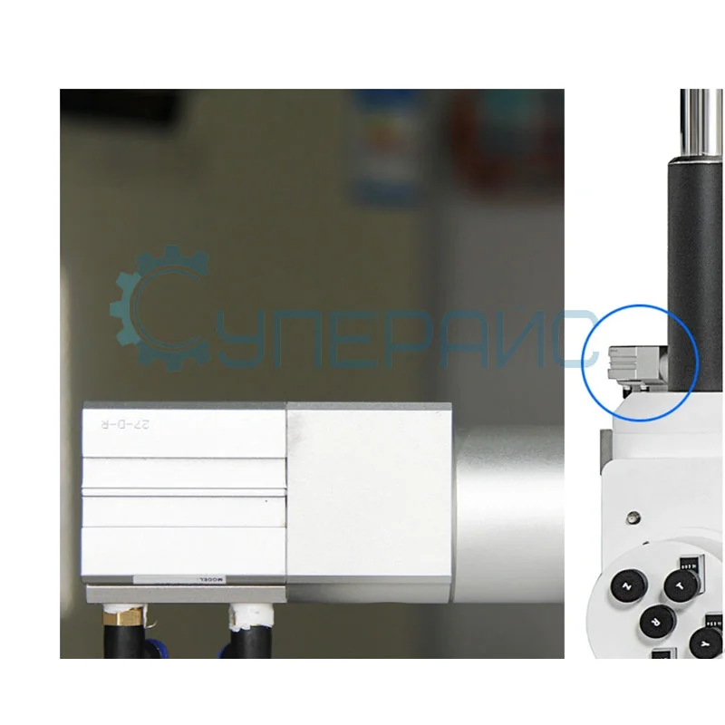 Электронный сканирующий микроскоп Opto-Edu A63.7069-LV напольный фото 3