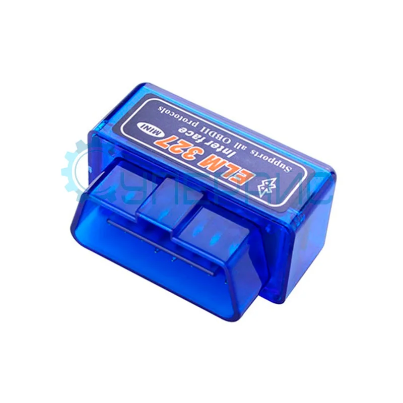 Адаптер ELM327 Bluetooth OBD II mini V1.5 на чипе PIC18F25K80 фото 1