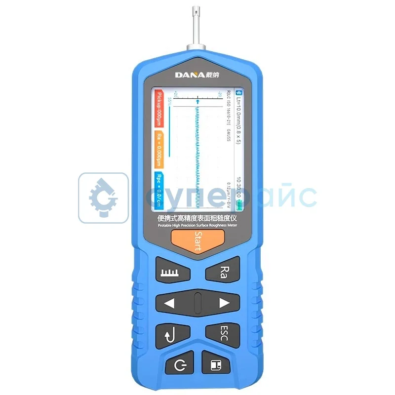 Тестер шероховатости DANA TR200 с литой алюминиевой платформой фото 1