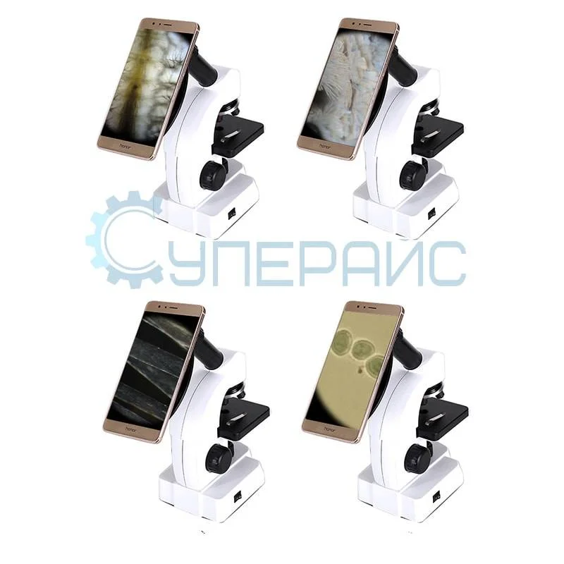 Детский микроскоп 88-56000 с адаптером для телефона фото 4