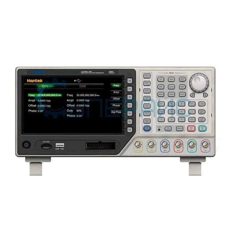 Двухканальный генератор сигналов Hantek HDG2082B фото 3
