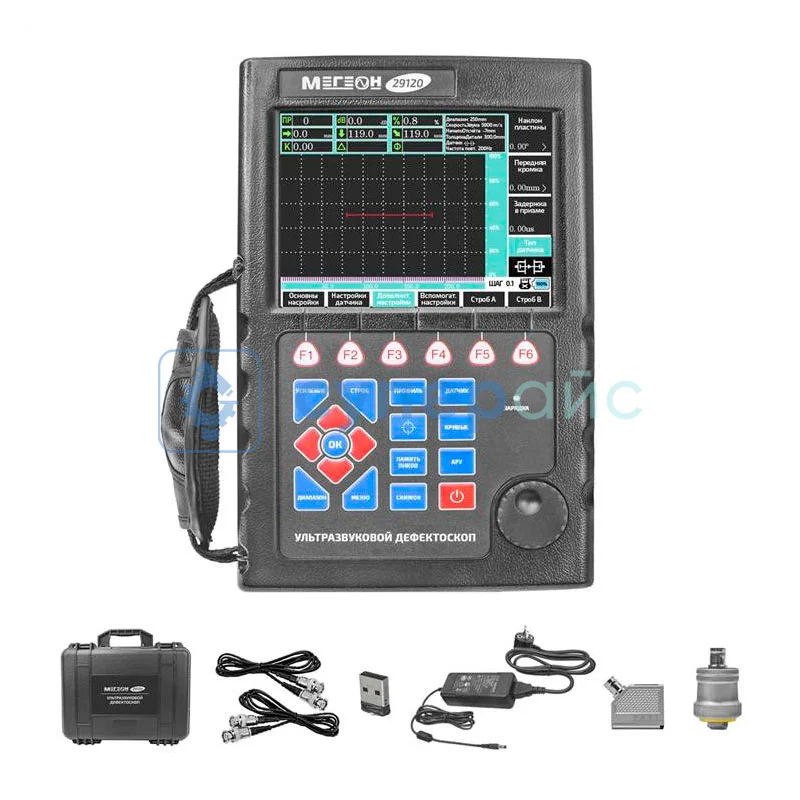 Ультразвуковой дефектоскоп МЕГЕОН 29120 фото 6