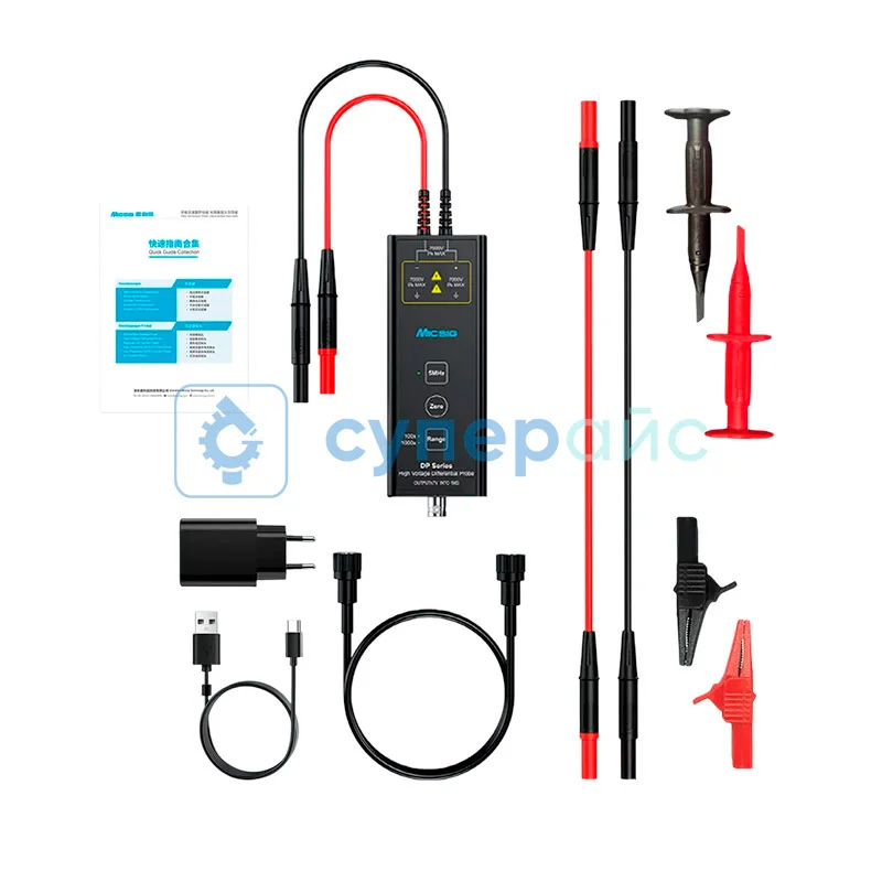 Осциллографический пробник Micsig DP1502 фото 3