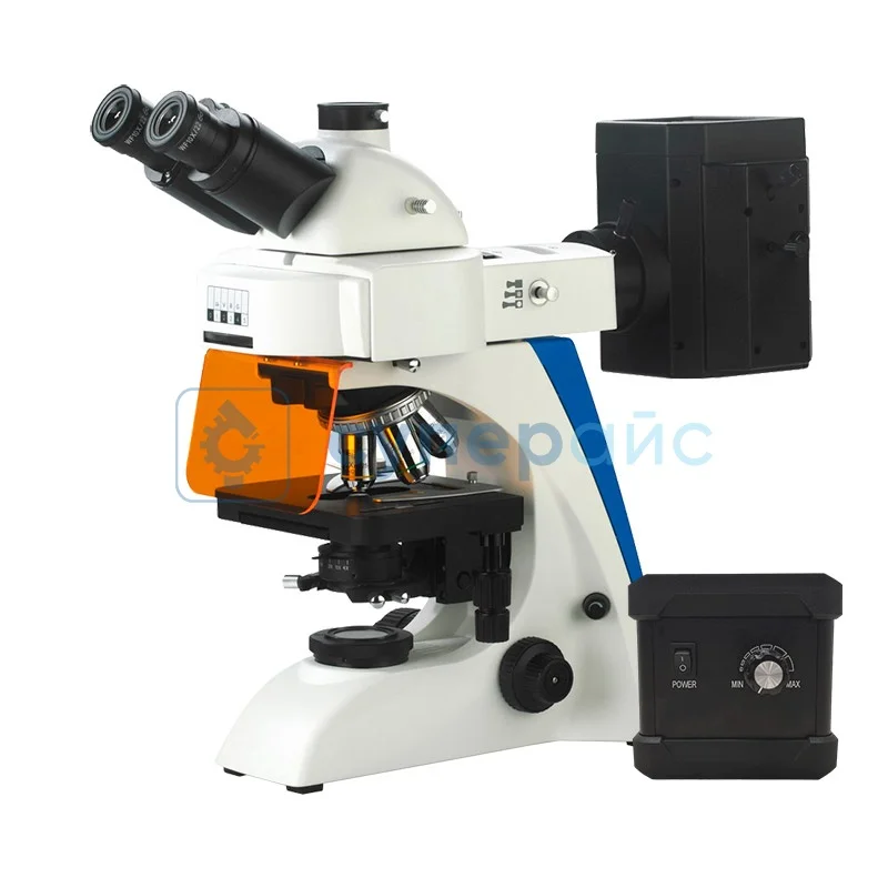 Светодиодный флуоресцентный микроскоп Opto-Edu A16.2603-L-T4 фото 1