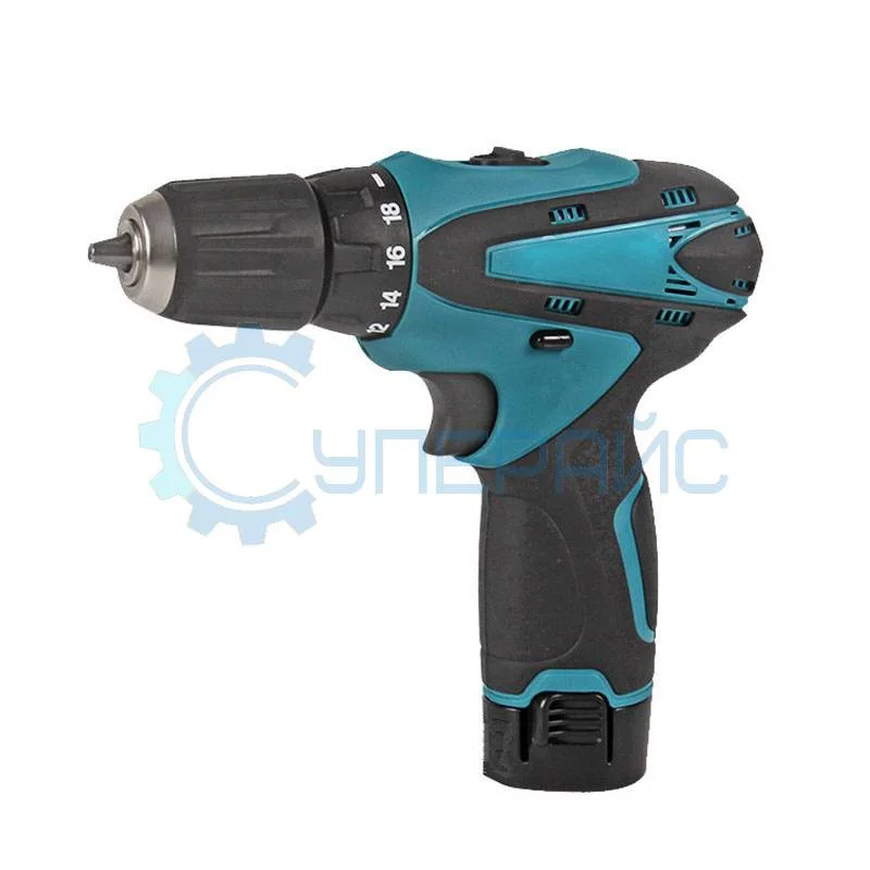 Шуруповерт 12 В с 2 аккумуляторами фото 1