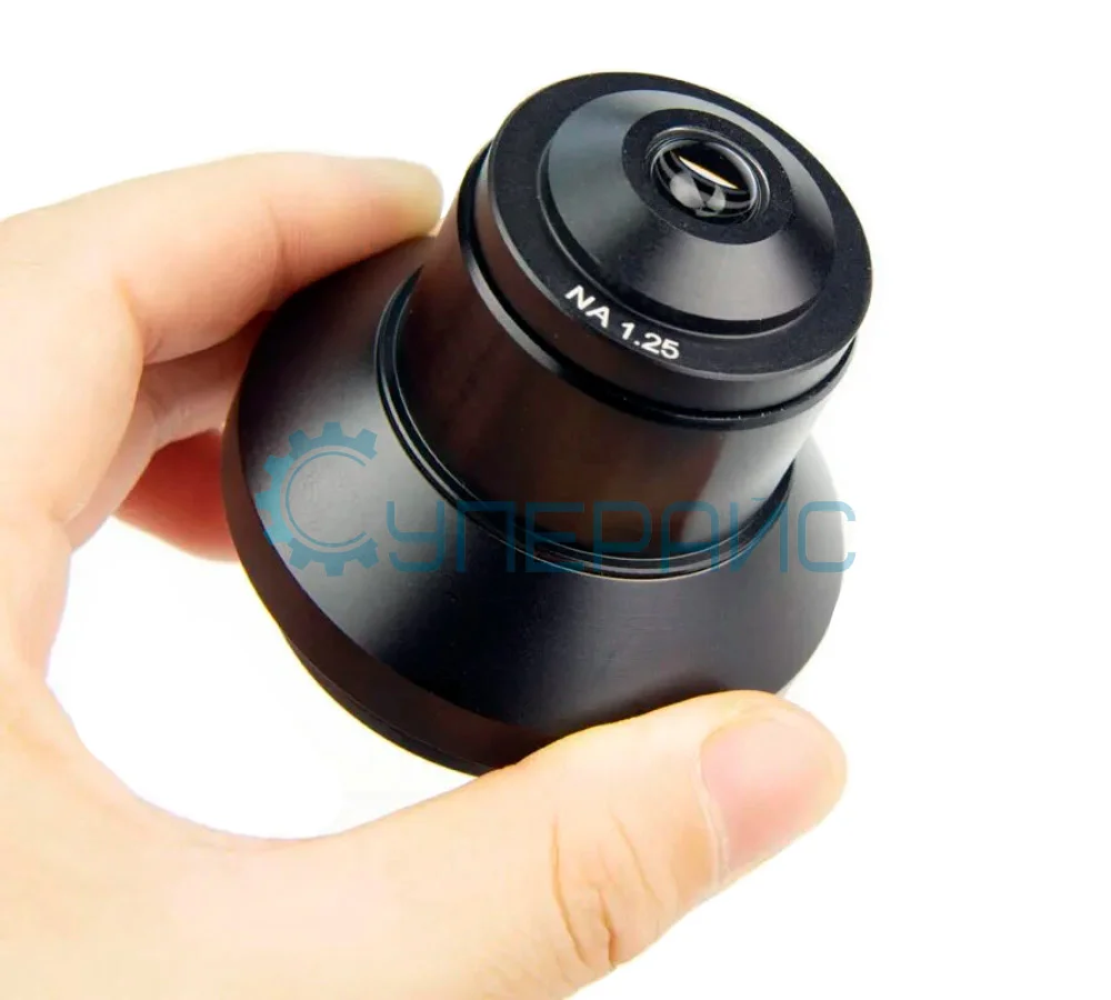 Конденсор темного поля (NA 1,25) SAGA фото 5