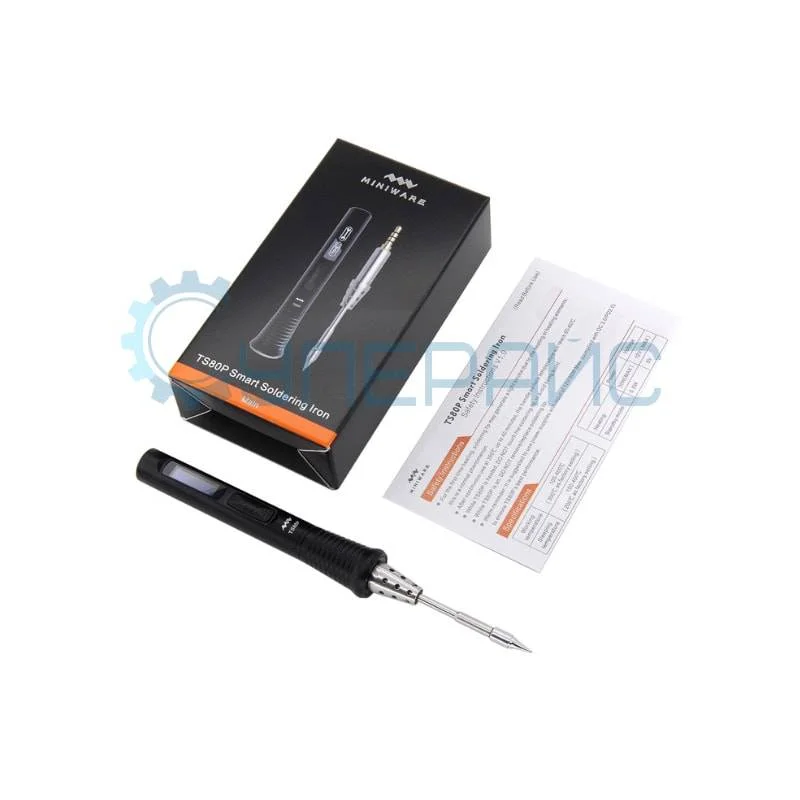 Цифровой паяльник Miniware TS80P More фото 6