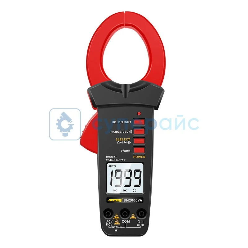 Токоизмерительные клещи SZBJ BM2000VA фото 1