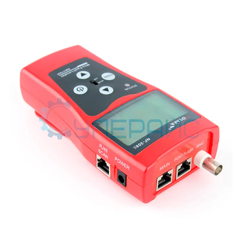 Многофункциональный кабельный тестер Noyafa NF-308S фото 2