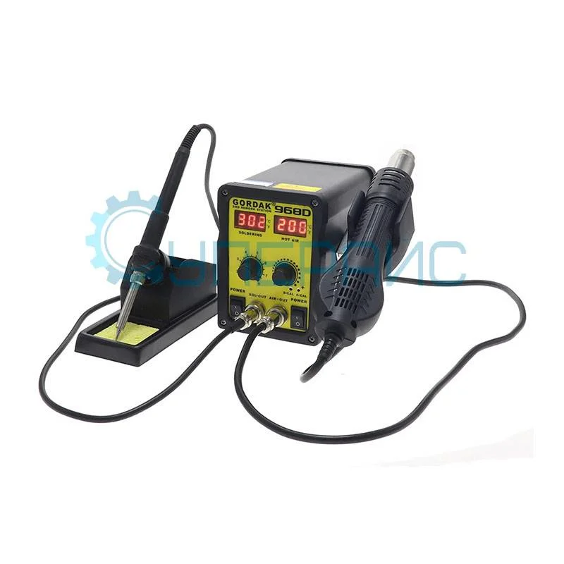 Антистатическая паяльная станция GORDAK 968D фото 3