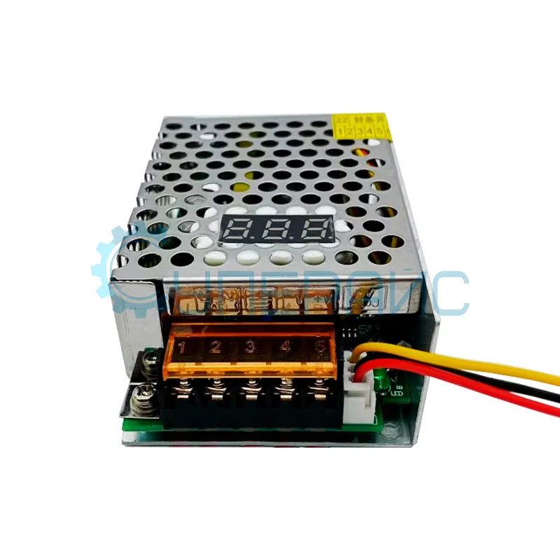 Источник питания с дисплеем Hangjiasheng HJS-25-0-24 (24В, 1А) фото 1