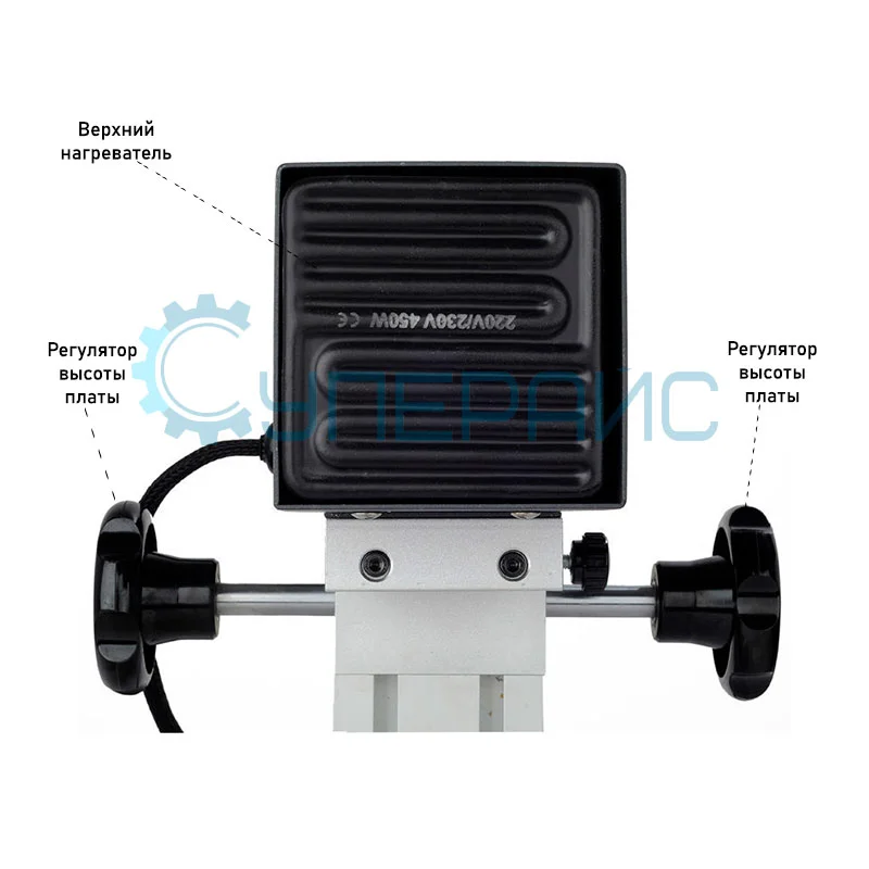 Инфракрасная паяльная станция ACHI IR 6500 фото 4