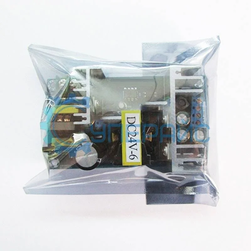 Источник питания 24В, 6A, 150Вт (бескорпусный) фото 2