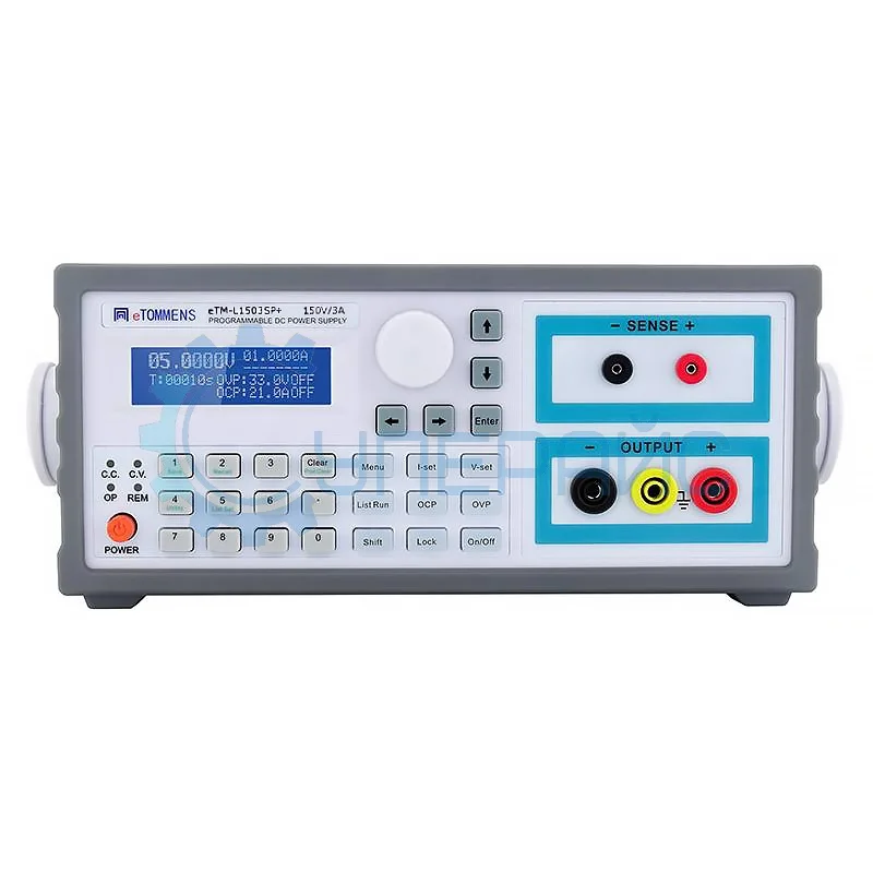 Программируемый высокоточный источник питания eTOMMENS eTM-L1503SP+ (150В, 3А) фото 1