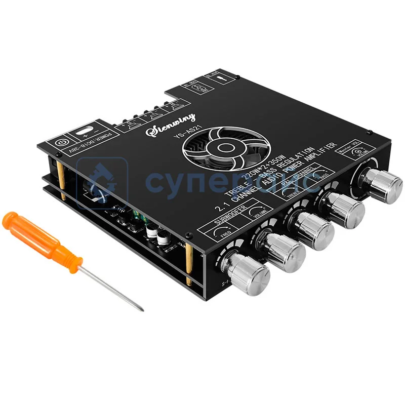 Усилитель мощности звука SIENWINY YS-AS21 фото 1