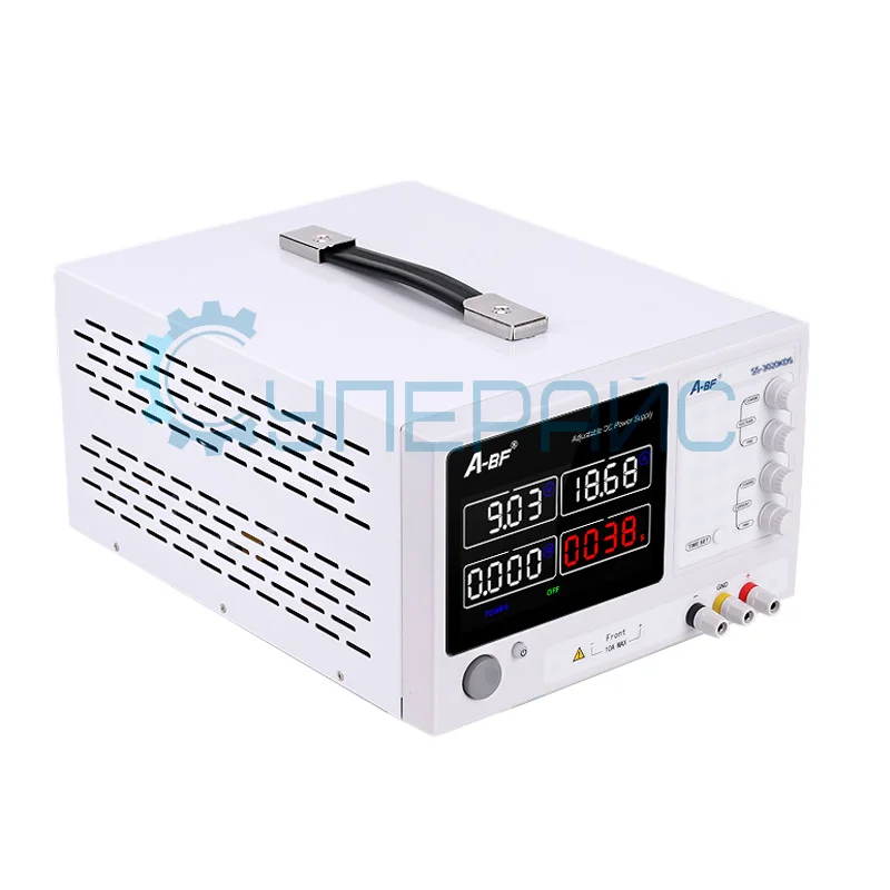Лабораторный источник питания A-BF SS-3020KDS (30В, 20А) фото 3