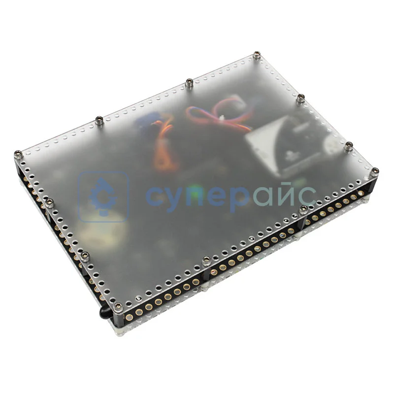 Учебная плата OSEPP STEM KIT 1 совместимая со средой Arduino фото 4