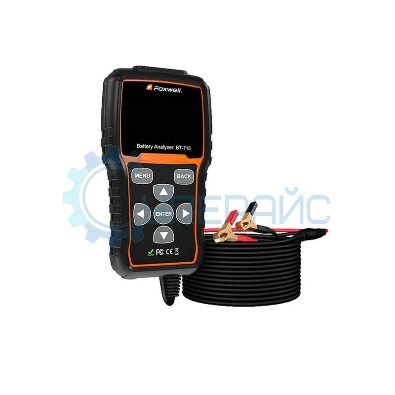 Тестер автомобильных АКБ Foxwell BT-715 фото 1