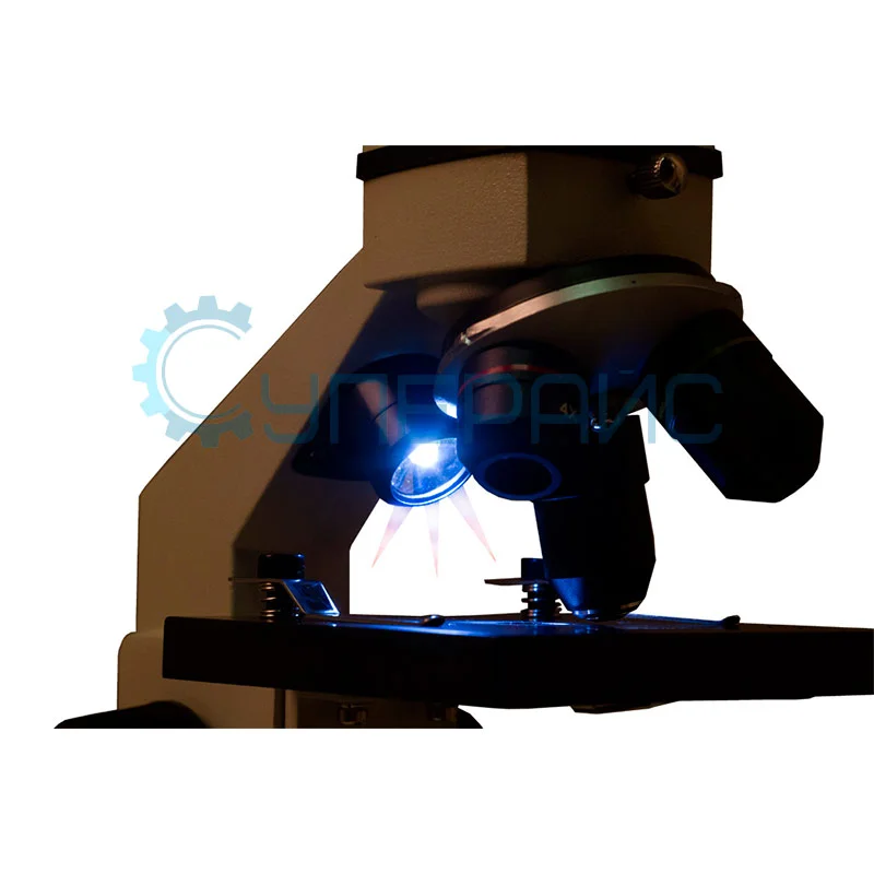 Микроскоп Levenhuk Rainbow 2L PLUS Moonstone\Лунный камень фото 6