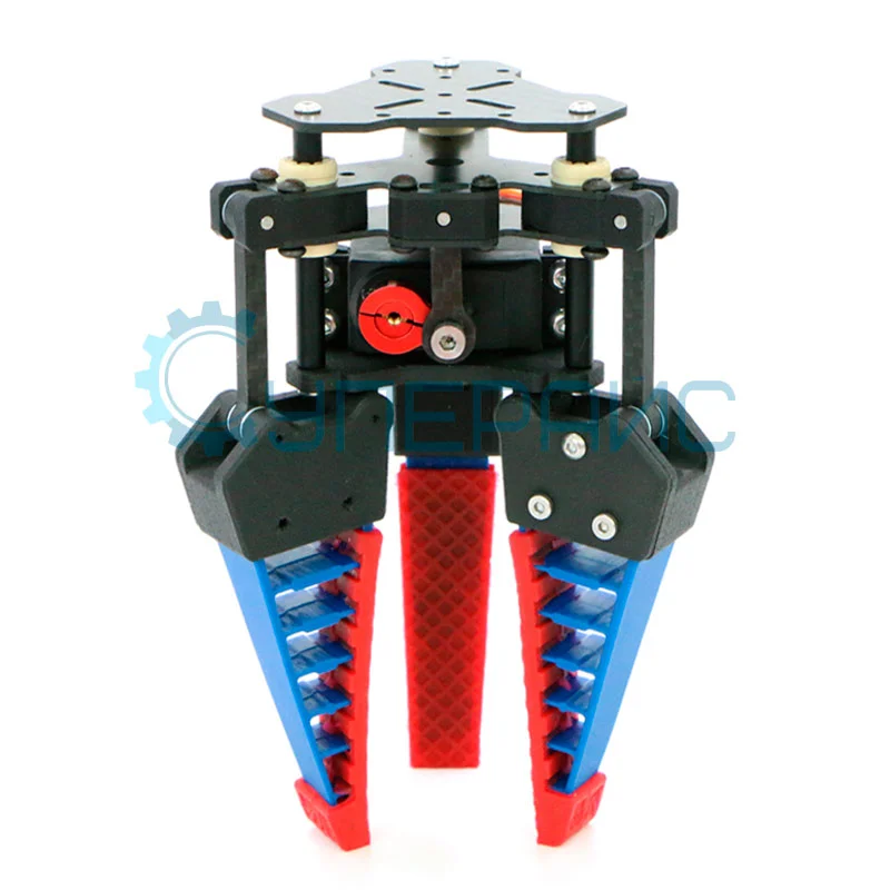 Водонепроницаемый бионический манипулятор WHEELTEC FA3MR86RS (три пальца захвата) фото 2