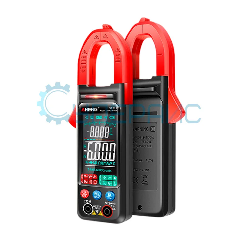 Токовые клещи-мультиметр ANENG ST212 фото 1
