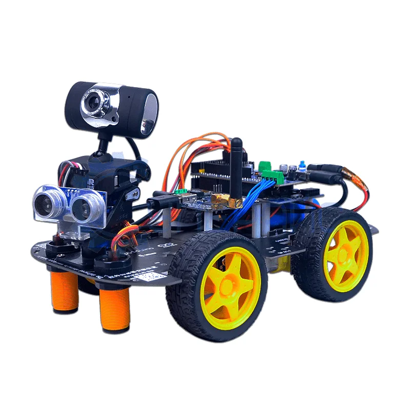 Набор для сборки робота STM32 Xiao-r DS Robot (дополненная комплектация) фото 1