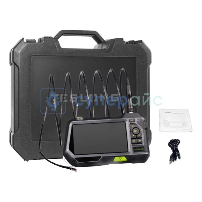 Эндоскоп Teslong NTS500 5,5 мм, 1 м Dual Lens фото 1