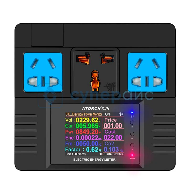 Ваттметр с Bluetooth интерфейсом JUWEI ATORCH JL24 (уценённый) фото 1