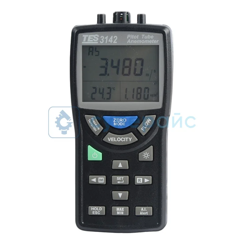 Анемометр TES 3142 фото 1