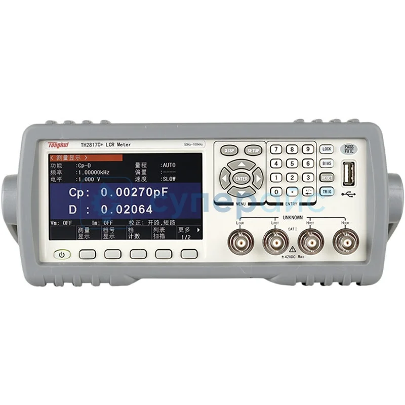 LCR тестер Tonghui TH2817C+ фото 1
